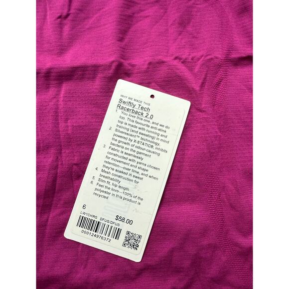 Lululemon Swiftly Tech Racerback Tank Top 2.0 - Picture 3 of 4